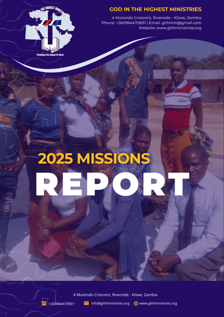 GITH MISSIONS REPORT 2025