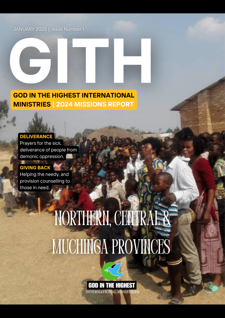 GITH 2024 MISSIONS REPORT